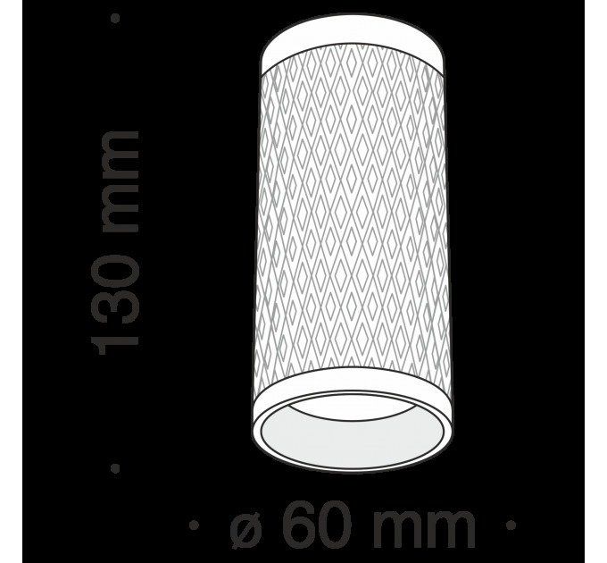 Накладной светильник Maytoni Focus Design C036CL-01W