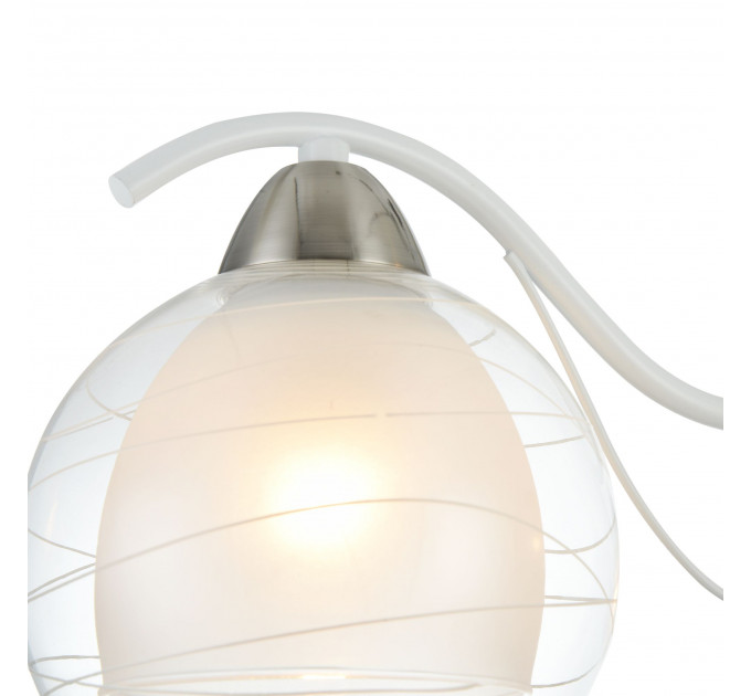 Потолочная люстра Nikki Freya 3*60W Е27 FR5052-CL-03-W