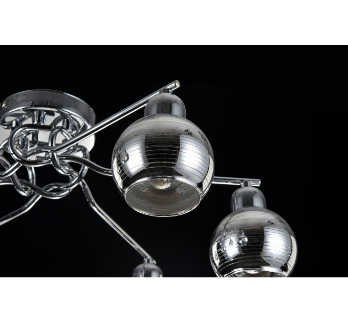 Потолочная люстра Cosmo Freya 6*40W Е14 FR5102-CL-06-CH