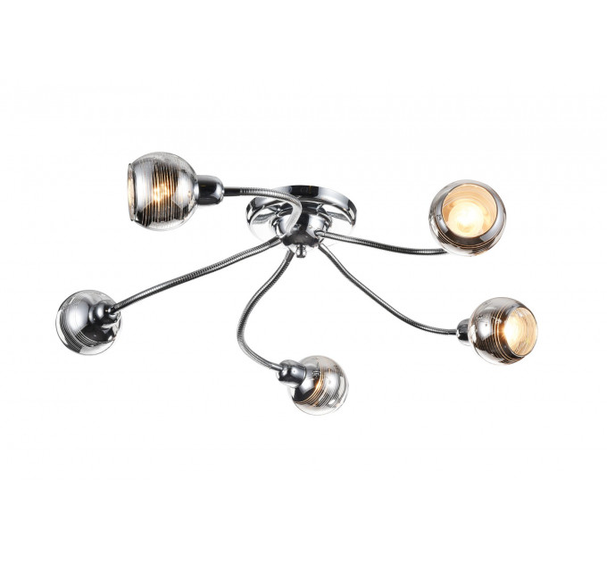 Потолочная люстра Cosmo Freya 5*40W Е14 FR5102-CL-05-CH