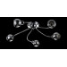 Потолочная люстра Cosmo Freya 5*40W Е14 FR5102-CL-05-CH