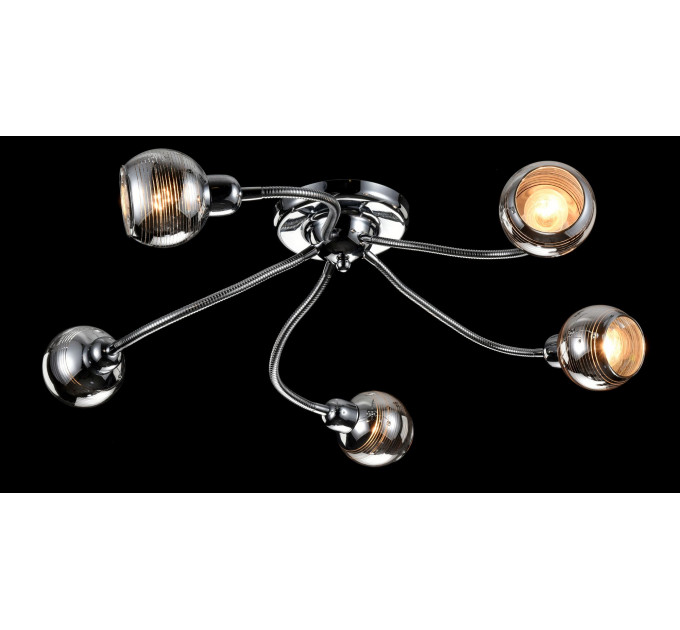 Потолочная люстра Cosmo Freya 5*40W Е14 FR5102-CL-05-CH
