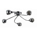 Потолочная люстра Cosmo Freya 5*40W Е14 FR5102-CL-05-CH