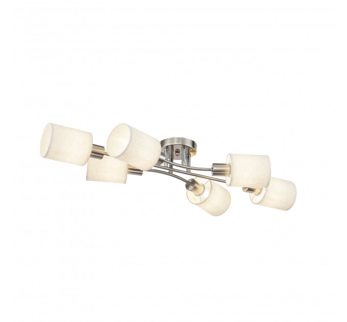 Потолочная люстра Vivian Freya 6*60W Е14 FR5003CL-06N