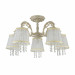 Потолочная люстра Omela Freya 5*40W Е14 FR2220CL-05W