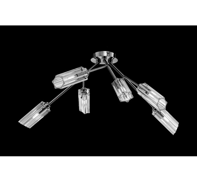 Потолочная люстра Alma Freya 6*40W Е14 FR5097CL-06CH