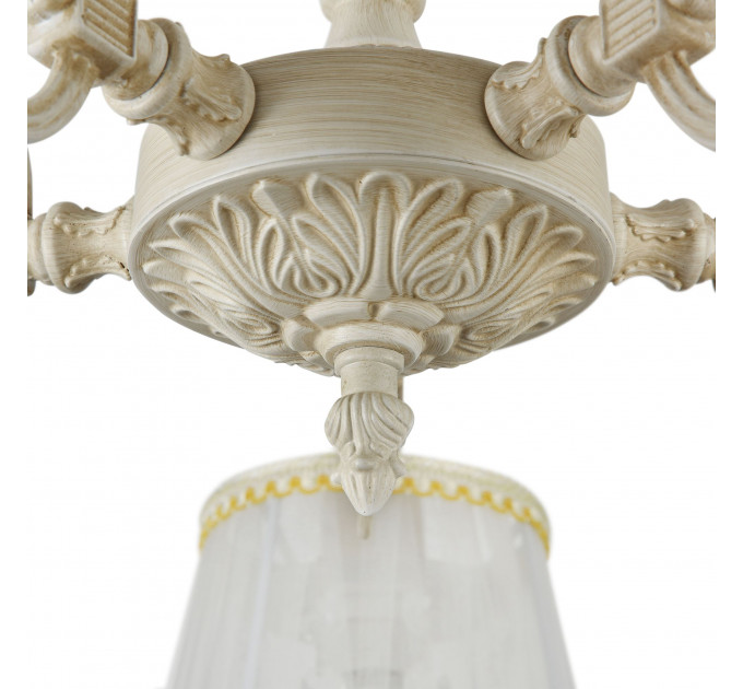 Потолочная люстра Omela Freya 5*40W Е14 FR2220CL-05W