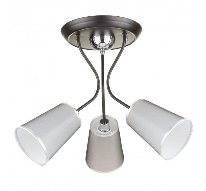 Потолочная люстра Odri Freya 3*40W Е14 FR5030CL-03B