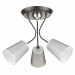 Потолочная люстра Odri Freya 3*40W Е14 FR5030CL-03B