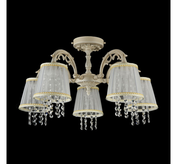 Потолочная люстра Omela Freya 5*40W Е14 FR2220CL-05W