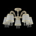 Потолочная люстра Omela Freya 5*40W Е14 FR2220CL-05W