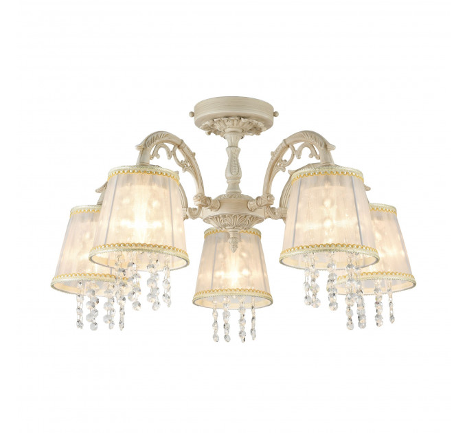 Потолочная люстра Omela Freya 5*40W Е14 FR2220CL-05W