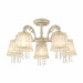 Потолочная люстра Omela Freya 5*40W Е14 FR2220CL-05W