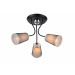 Потолочная люстра Odri Freya 3*40W Е14 FR5030CL-03B