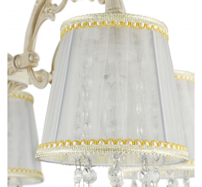 Потолочная люстра Omela Freya 5*40W Е14 FR2220CL-05W