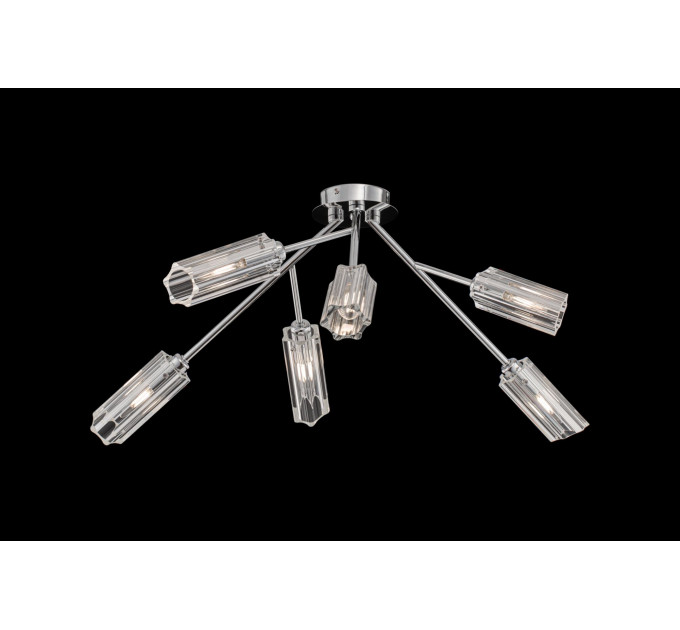 Потолочная люстра Alma Freya 6*40W Е14 FR5097CL-06CH