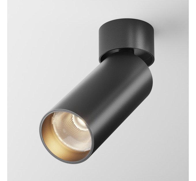 Потолочный светильник Technical C055CL-L12B3K-W-B