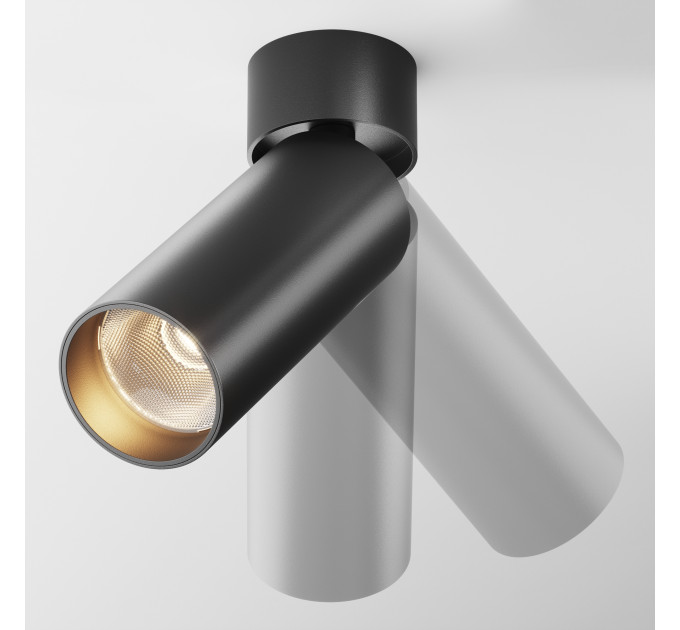 Потолочный светильник Technical C055CL-L12B3K-W-B