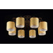 Потолочная люстра Timone Freya 8*40W Е14 FR5100-CL-08-BR