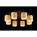 Потолочная люстра Timone Freya 8*40W Е14 FR5100-CL-08-BR