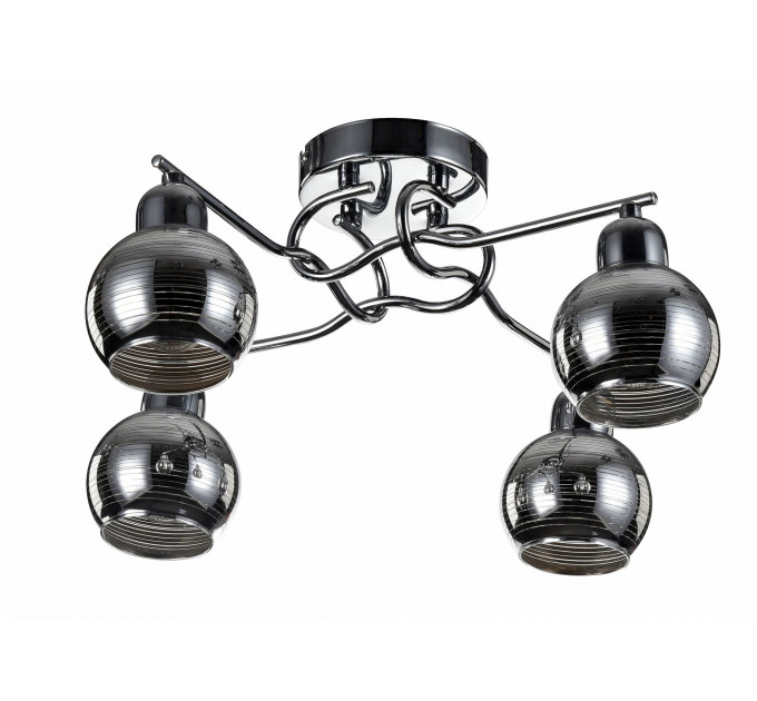 Потолочная люстра Cosmo Freya 4*40W Е14 FR5102-CL-04-CH