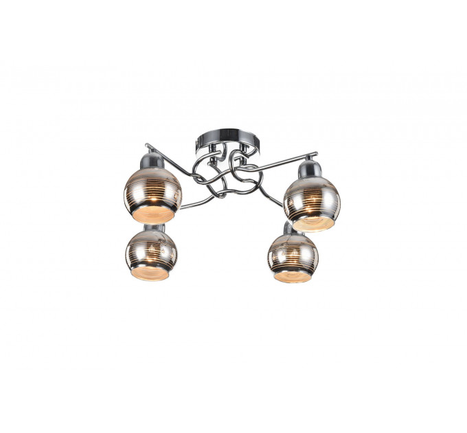Потолочная люстра Cosmo Freya 4*40W Е14 FR5102-CL-04-CH