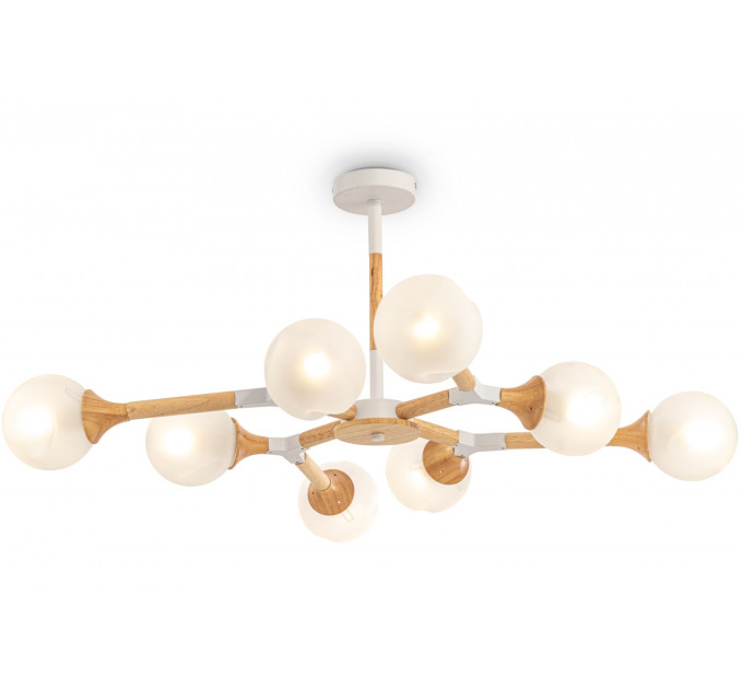 Люстра на штанге Amy Freya 8*60W Е27 FFR5105CL-08W