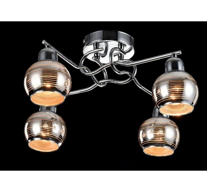Потолочная люстра Cosmo Freya 4*40W Е14 FR5102-CL-04-CH