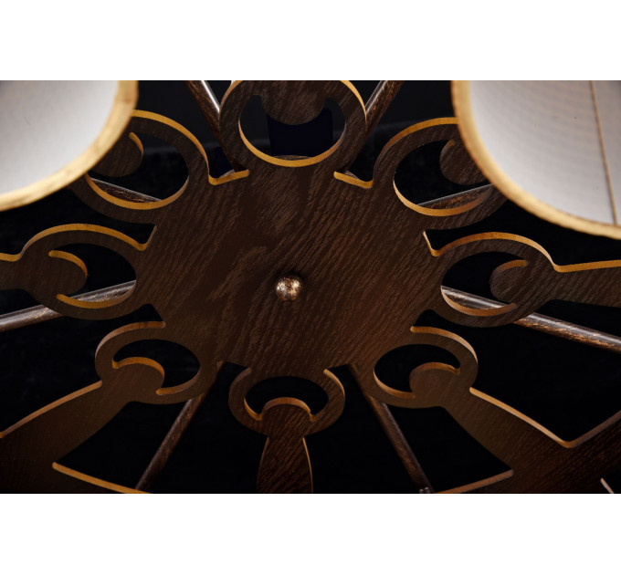 Потолочная люстра Timone Freya 8*40W Е14 FR5100-CL-08-BR