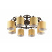 Потолочная люстра Timone Freya 8*40W Е14 FR5100-CL-08-BR