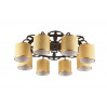 Потолочная люстра Timone Freya 8*40W Е14 FR5100-CL-08-BR