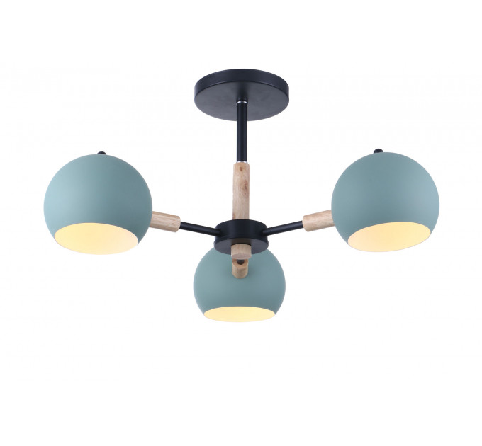 Люстра на штанге Trisha Freya 3*40W Е14 FR5032CL-03B