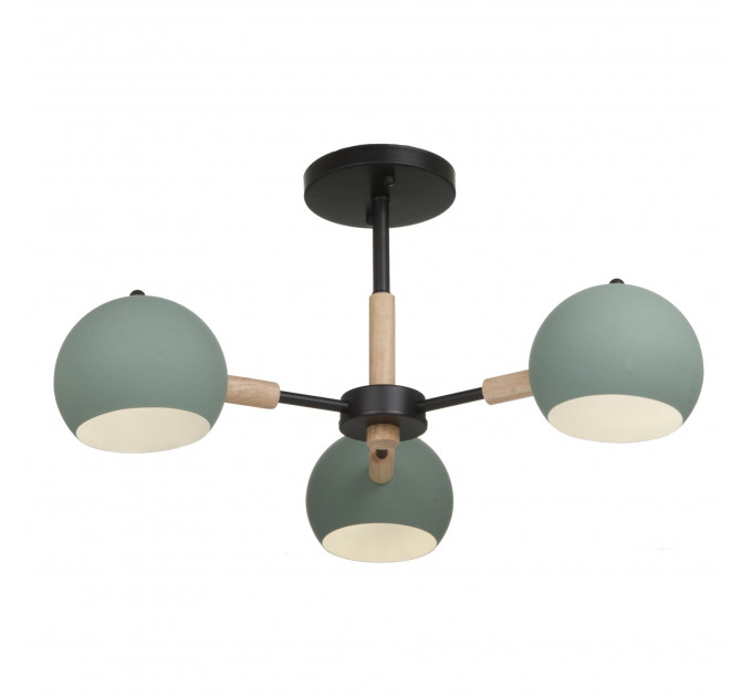 Люстра на штанге Trisha Freya 3*40W Е14 FR5032CL-03B