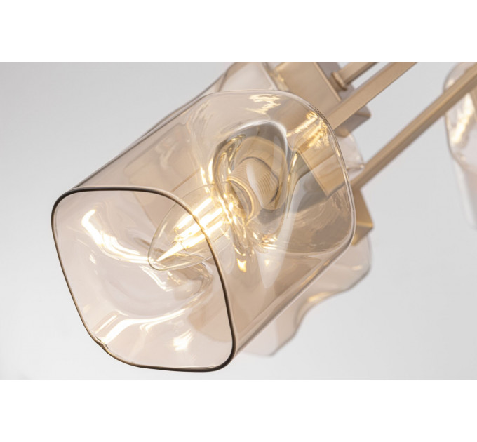 Потолочная люстра Isabella Freya 8*40W Е14 FR5095CL-08G