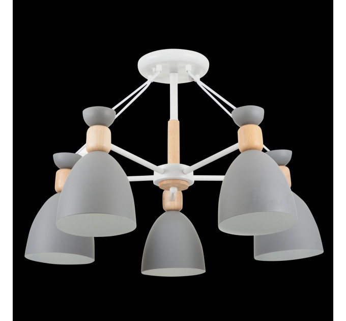Потолочная люстра Delia Freya 5*60W Е27 FR5033CL-05W