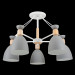 Потолочная люстра Delia Freya 5*60W Е27 FR5033CL-05W