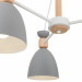Потолочная люстра Delia Freya 5*60W Е27 FR5033CL-05W