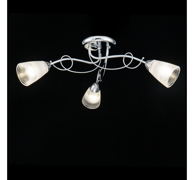 Потолочная люстра Stasya Freya 3*40W Е14 FR5684CL-03CH
