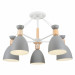 Потолочная люстра Delia Freya 5*60W Е27 FR5033CL-05W
