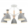Потолочная люстра Delia Freya 5*60W Е27 FR5033CL-05W