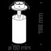 Встраиваемый спот Focus Technical C018CL-01MG