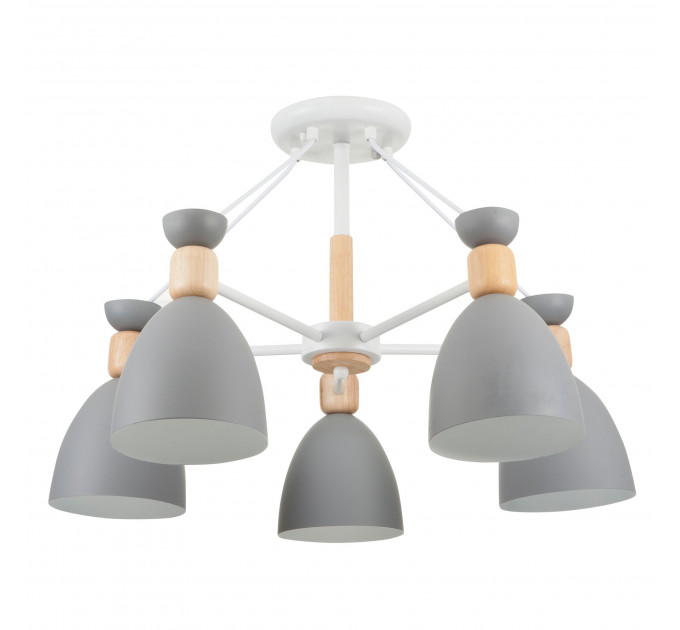 Потолочная люстра Delia Freya 5*60W Е27 FR5033CL-05W