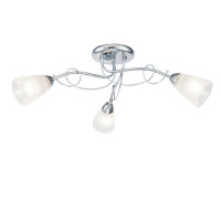 Потолочная люстра Stasya Freya 3*40W Е14 FR5684CL-03CH