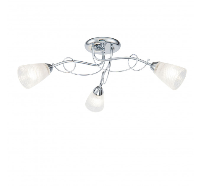 Потолочная люстра Stasya Freya 3*40W Е14 FR5684CL-03CH