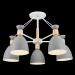 Потолочная люстра Delia Freya 5*60W Е27 FR5033CL-05W