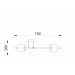 Потолочная люстра Damask Freya FR5205PL-06BS