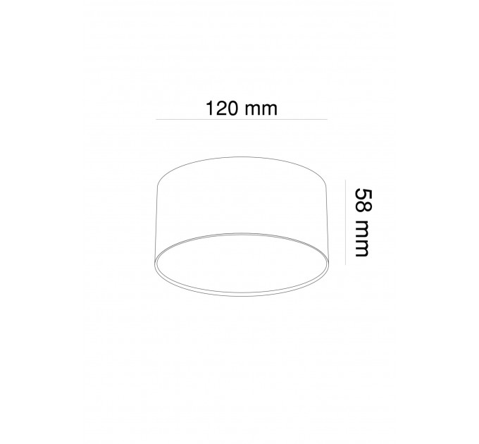 Потолочный светильник Technical C032CL-L12W3K