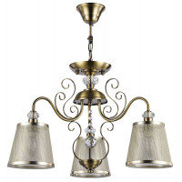 Подвесная люстра Driana Freya 3*40W Е14 FR2405-PL-03-BZ