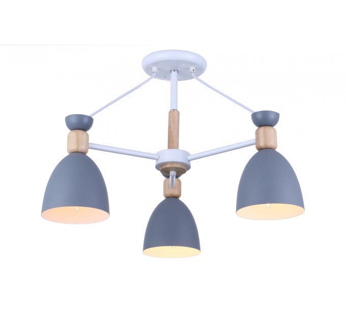 Потолочная люстра Delia Freya 3*60W Е27 FR5033CL-03W