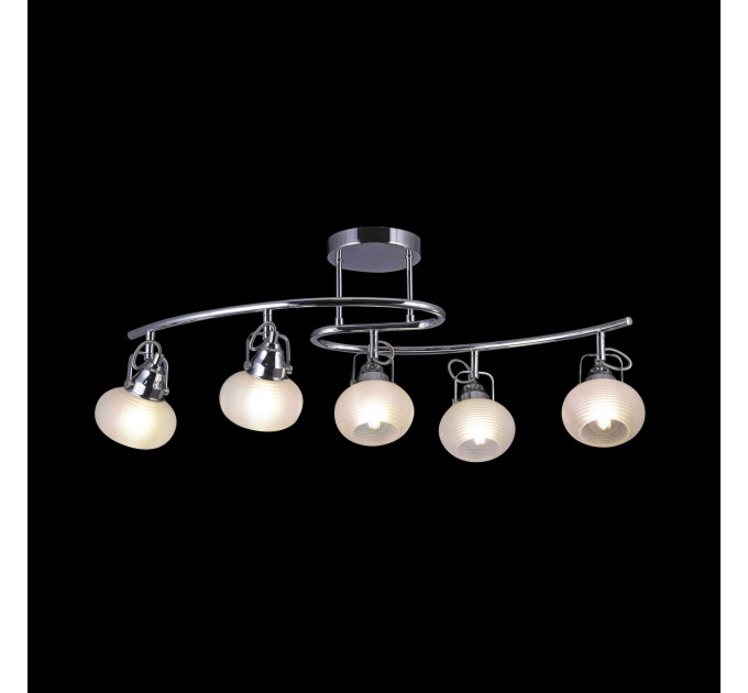 Потолочная люстра Linda Freya 5*40W Е14 FR5690CL-05CH